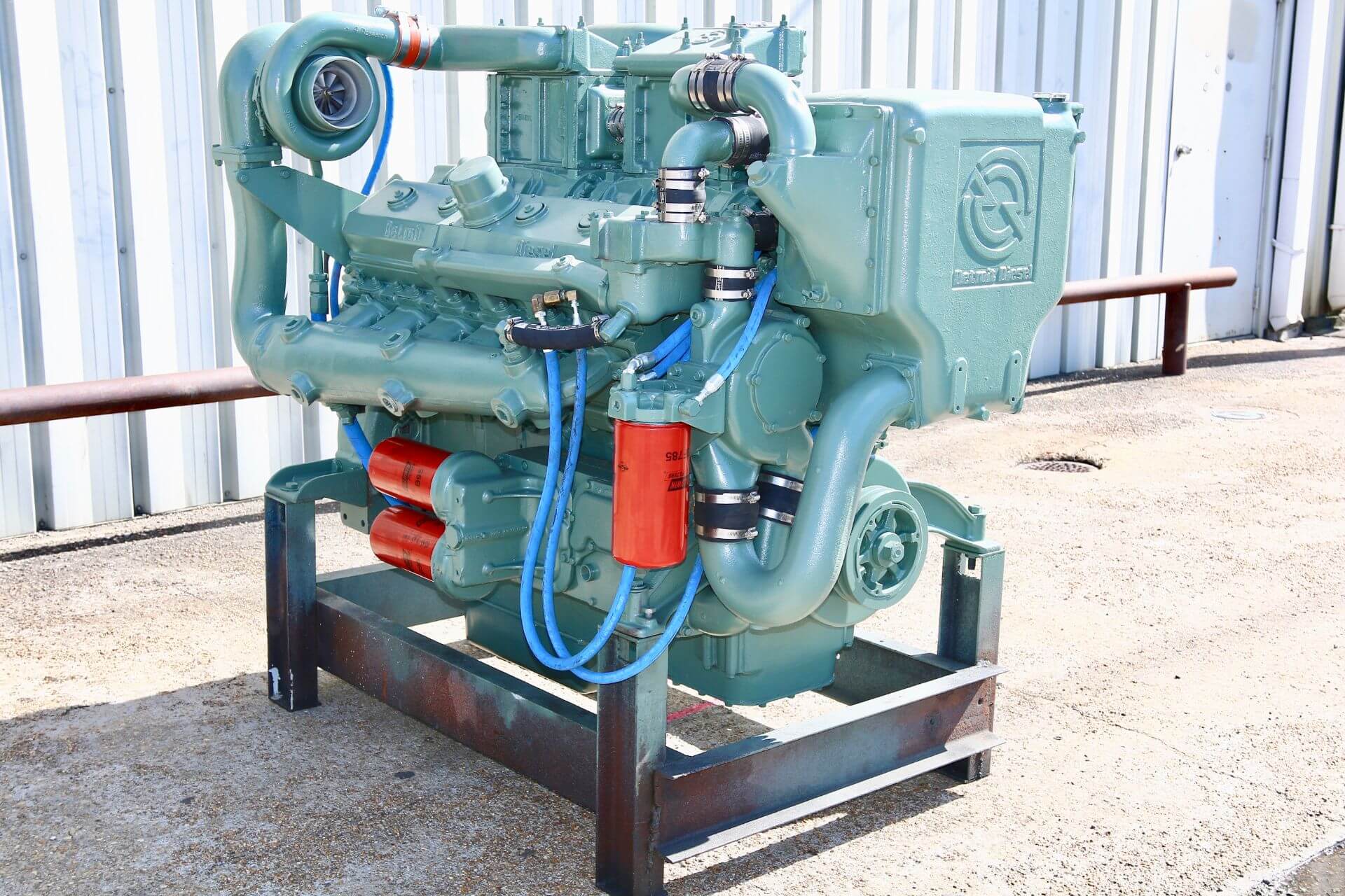 Parts for Detroit Diesel Marine Engines
