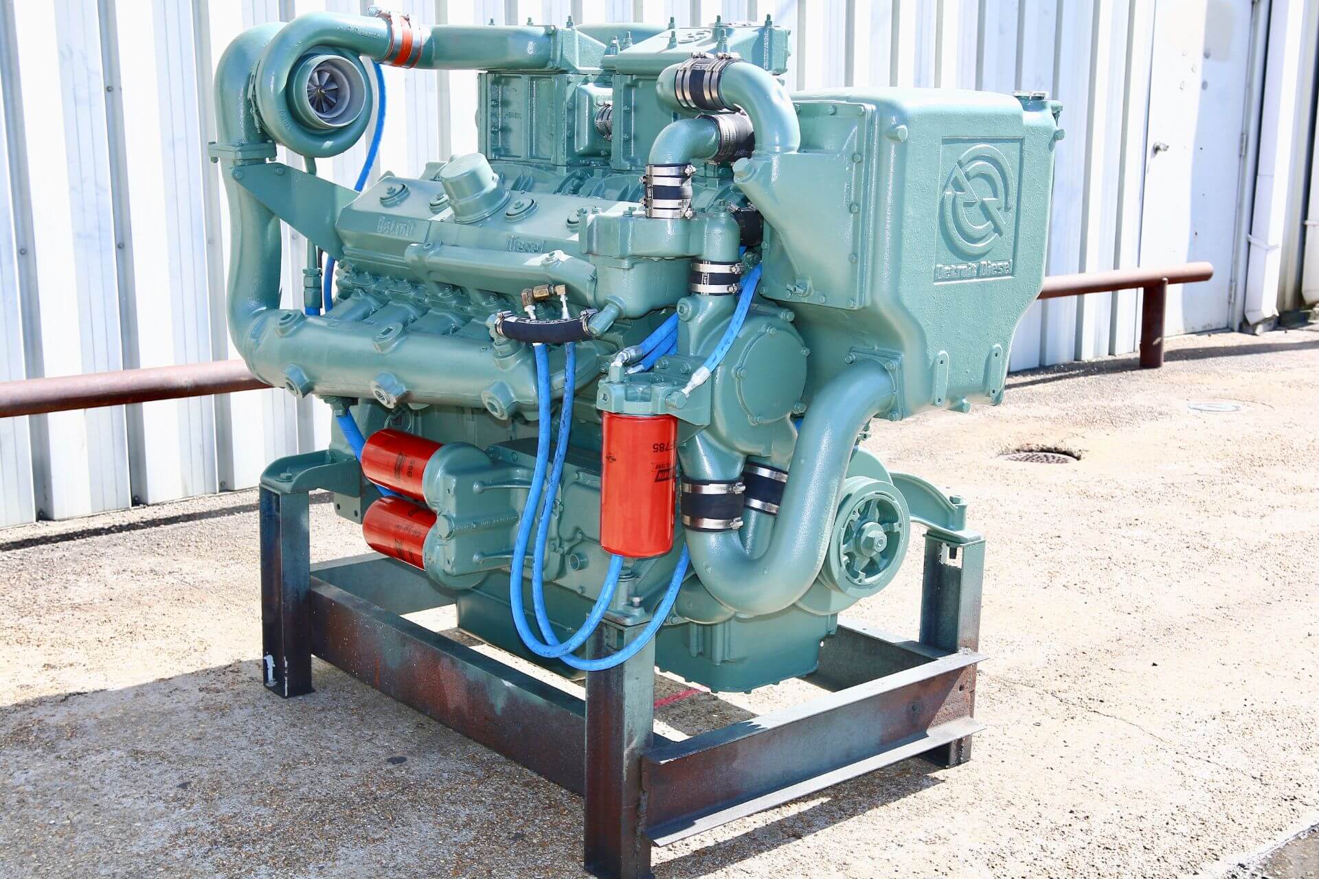 Detroit Diesel Marine Engine Repair